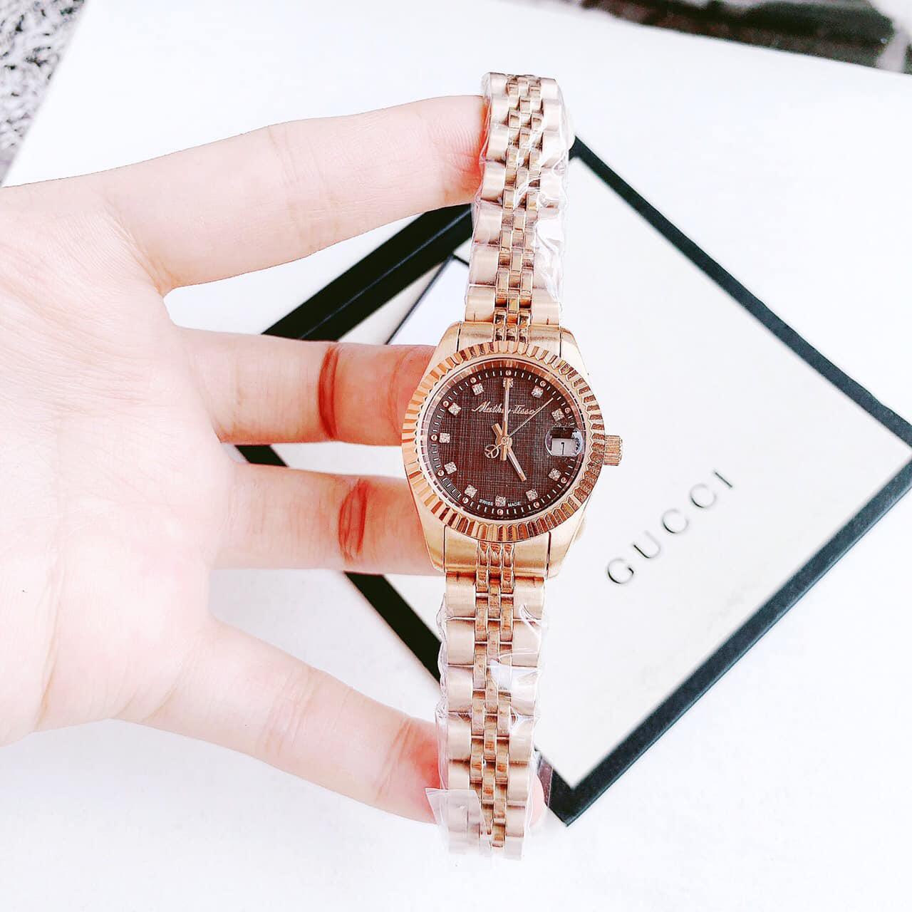 Đồng Hồ Nữ Mathey Tissot D710PRM