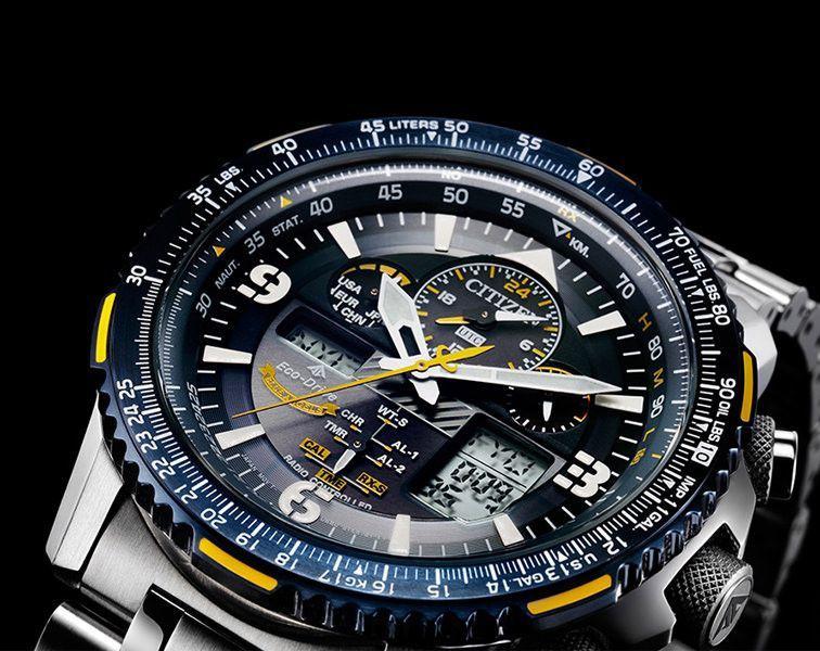 Đồng Hồ Nam Citizen JY8088-83L