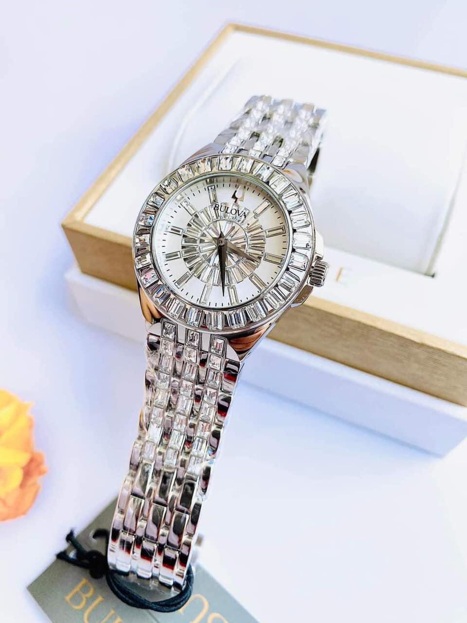 Đồng Hồ Nữ Bulova 96L278 