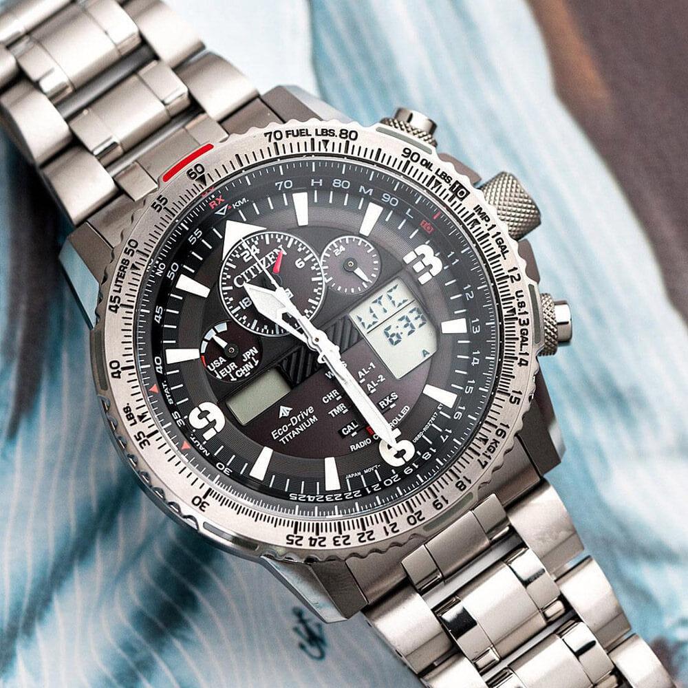 Đồng Hồ Nam Citizen JY8100-80E