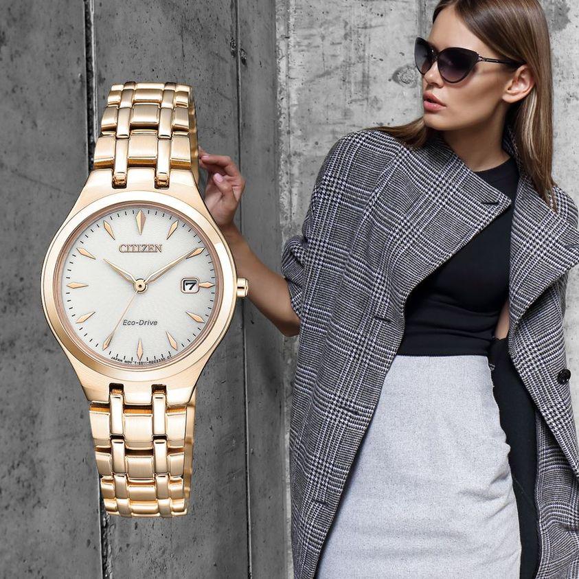 Đồng Hồ Nữ Citizen EW2483-85B