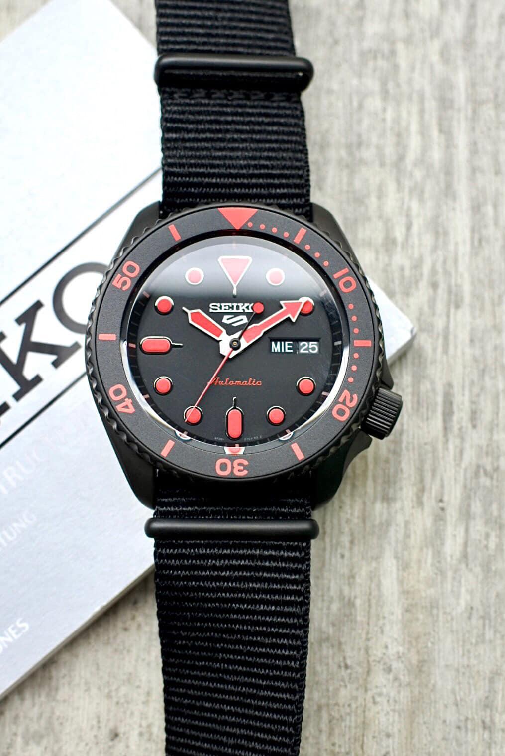 Đồng Hồ Nam Seiko SRPD83K1