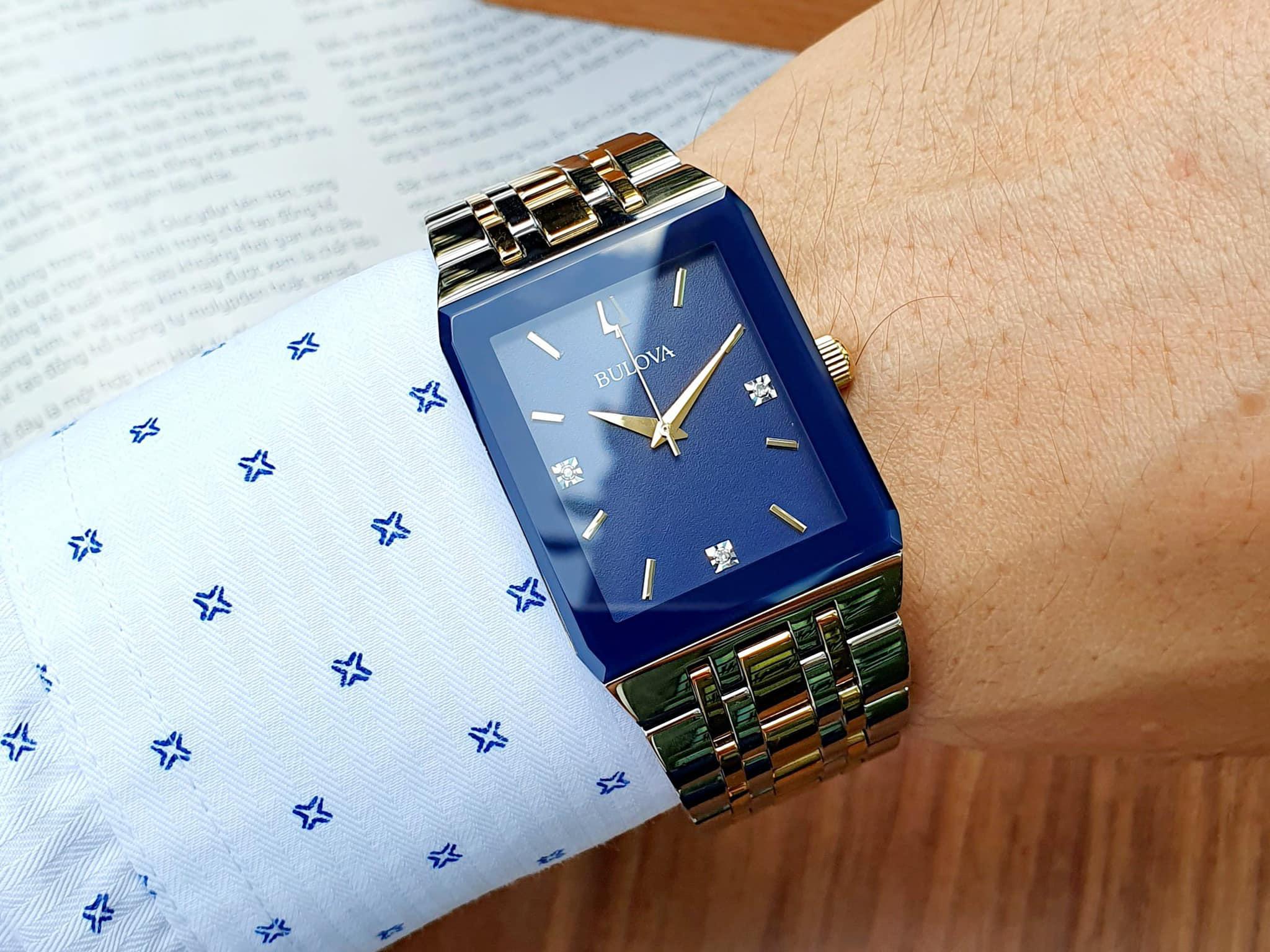 Đồng Hồ Nam Bulova 98D154