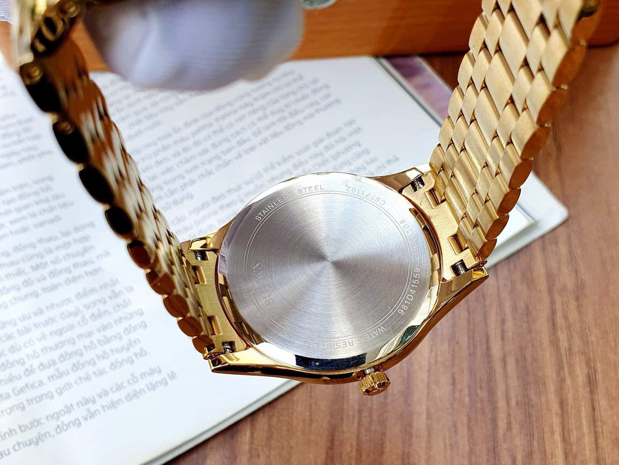 Đồng Hồ Nam Bulova 97D108