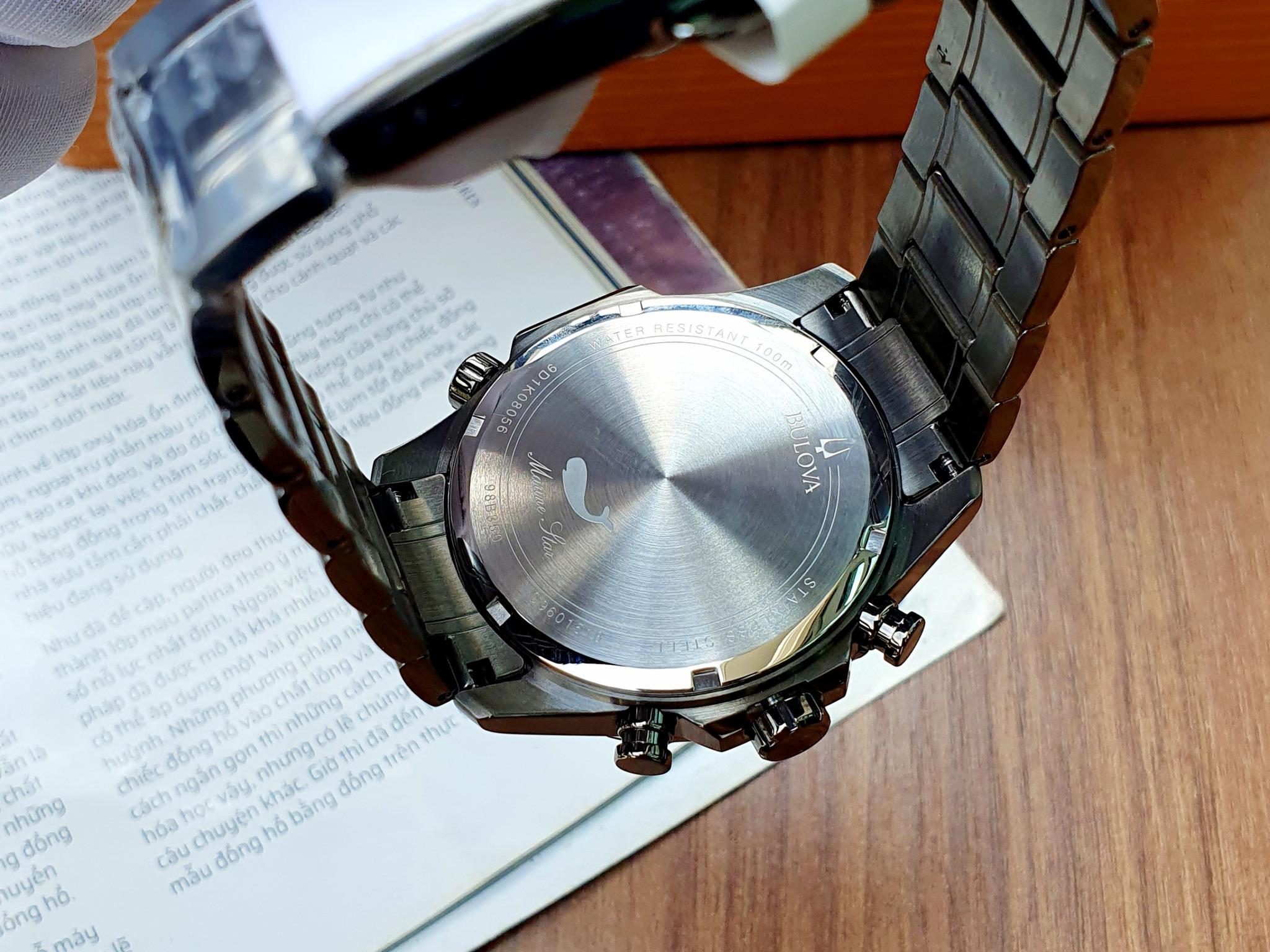 Đồng Hồ Nam Bulova 98B350