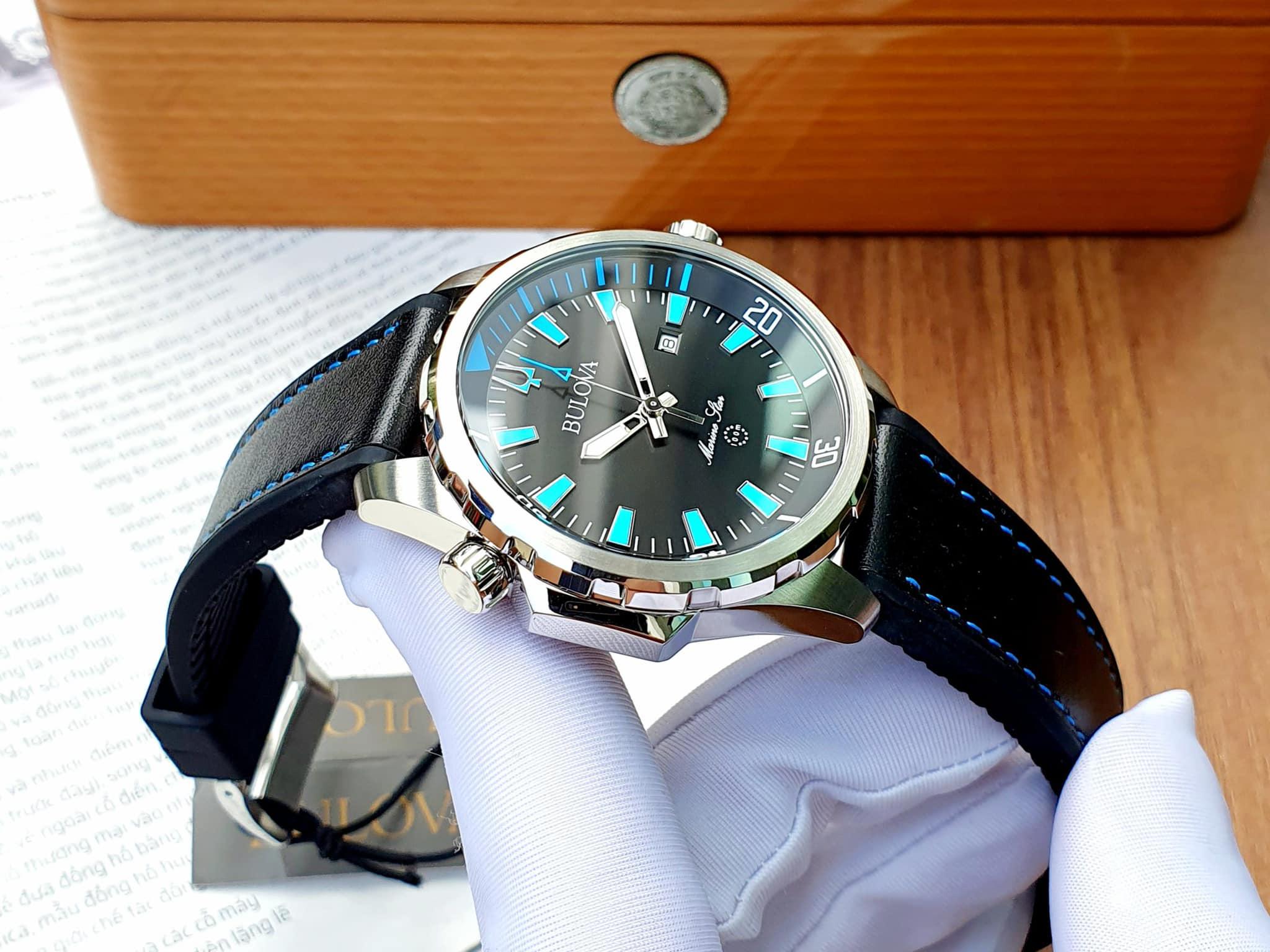 Đồng Hồ Nam Bulova 96B337