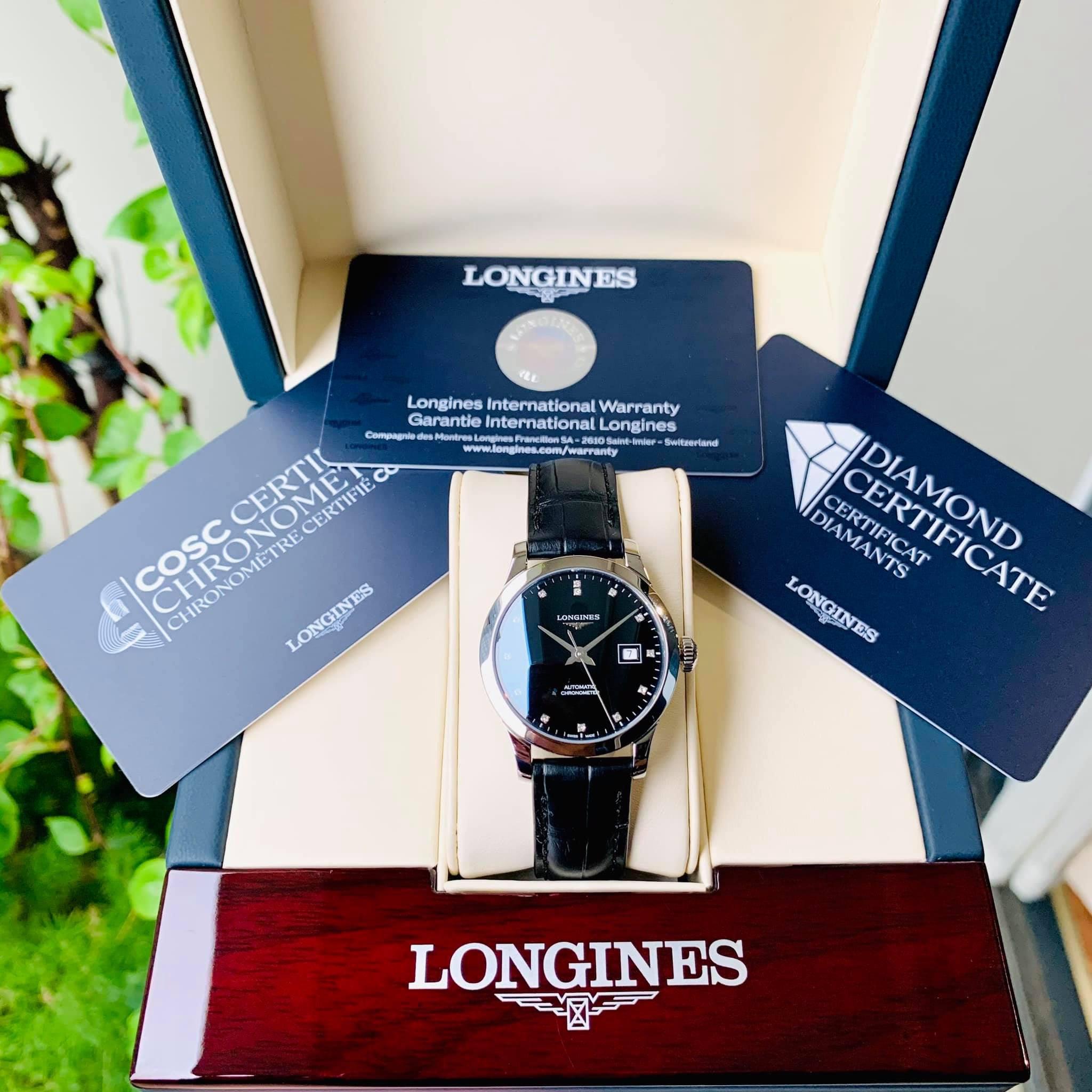 Đồng Hồ Nữ Longines L2.321.4.57.2