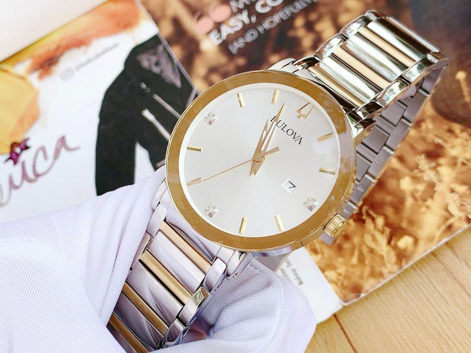 Đồng Hồ Nam Bulova 98D151