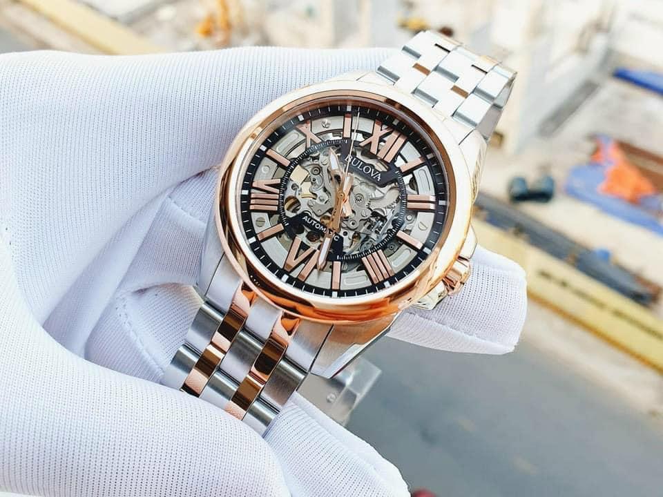 Đồng Hồ Nam Bulova 98A166