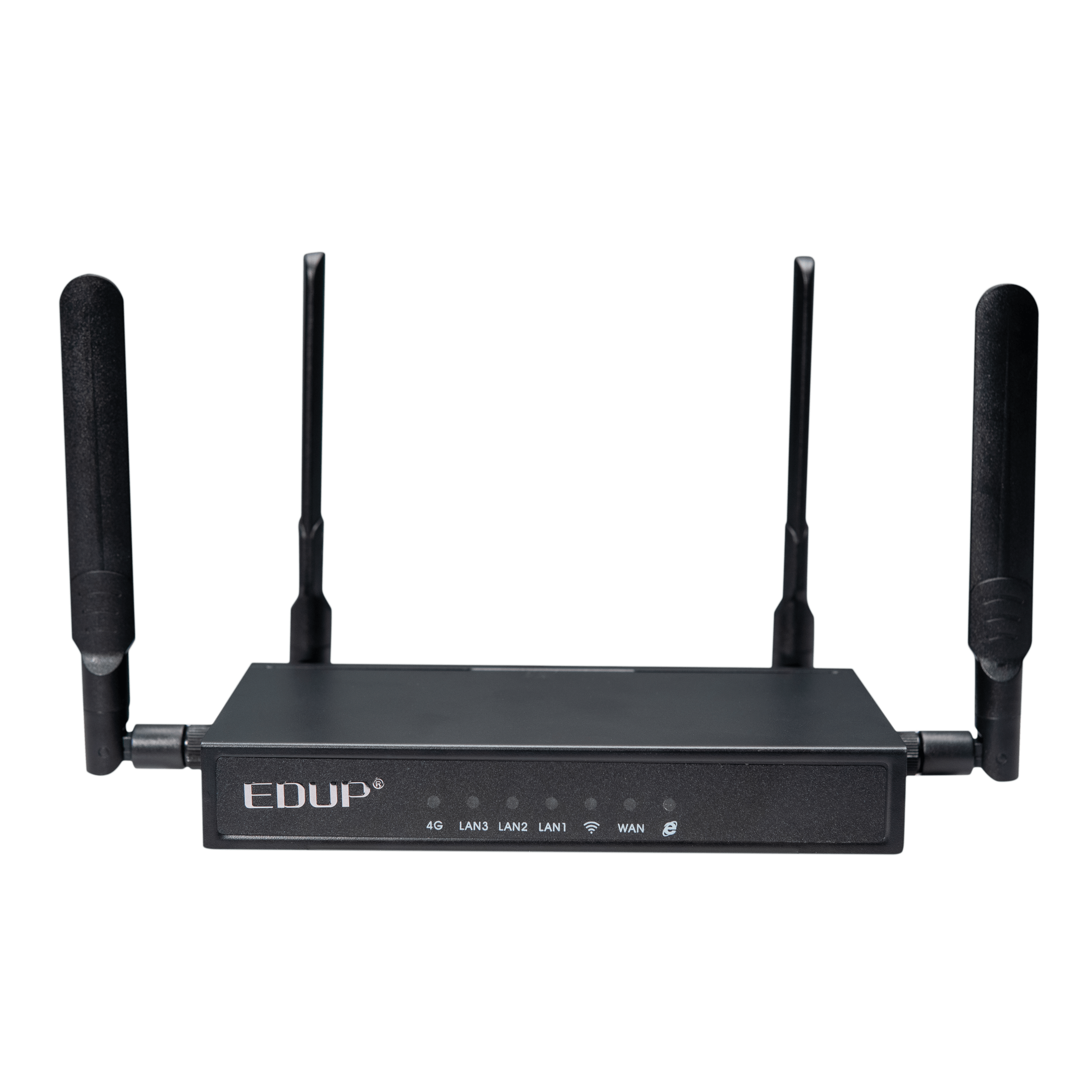 Bộ phát Wifi 4G Công nghiệp Edup AZ803 tốc độ 300Mbps, 1 cổng LAN 4 cổng WAN