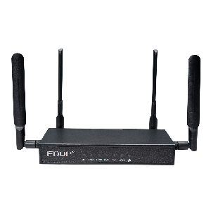 Bộ phát Wifi 4G Công nghiệp Edup AZ803 tốc độ 300Mbps, 1 cổng LAN 4 cổng WAN