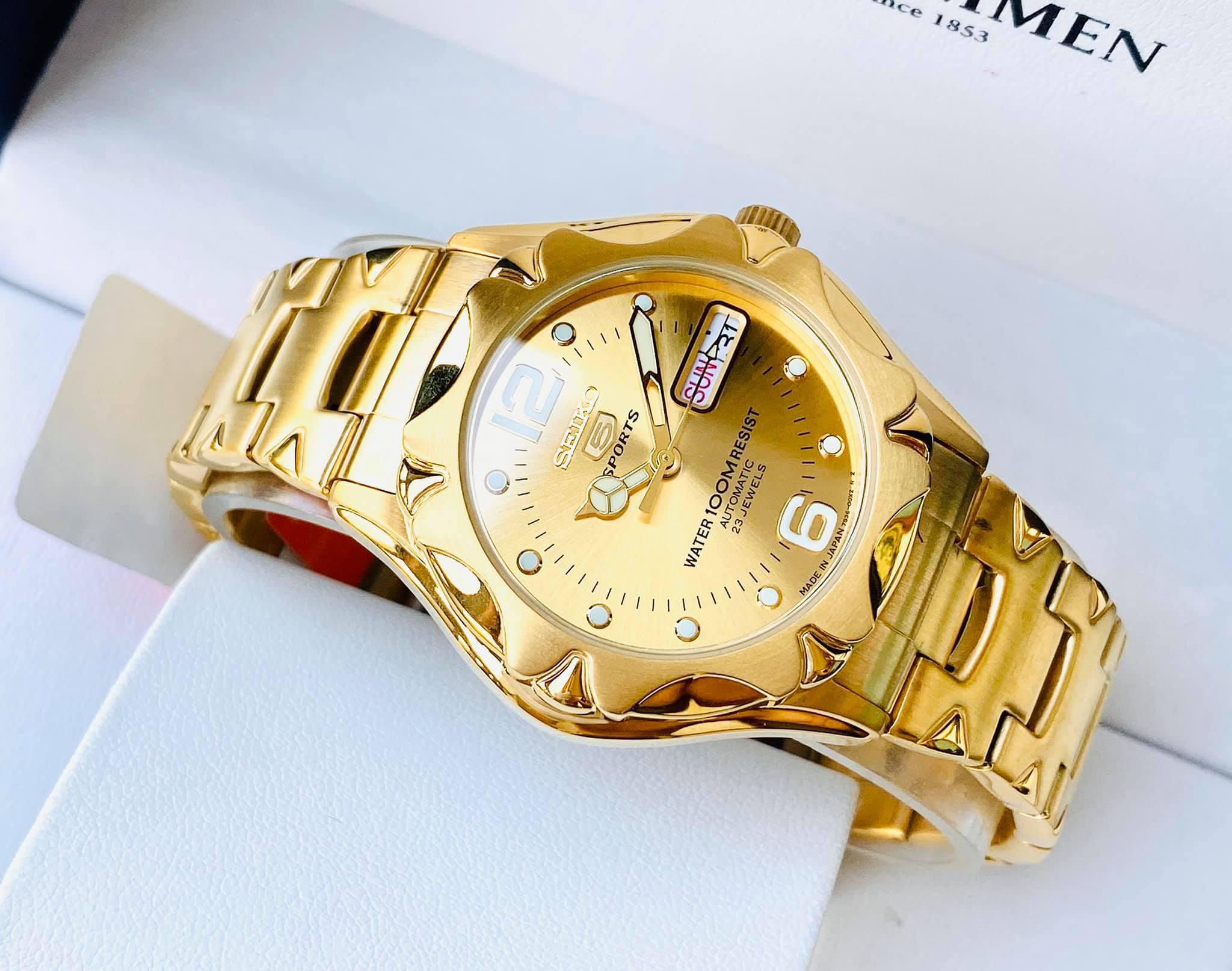 Đồng Hồ Nam Seiko SNZ460J1