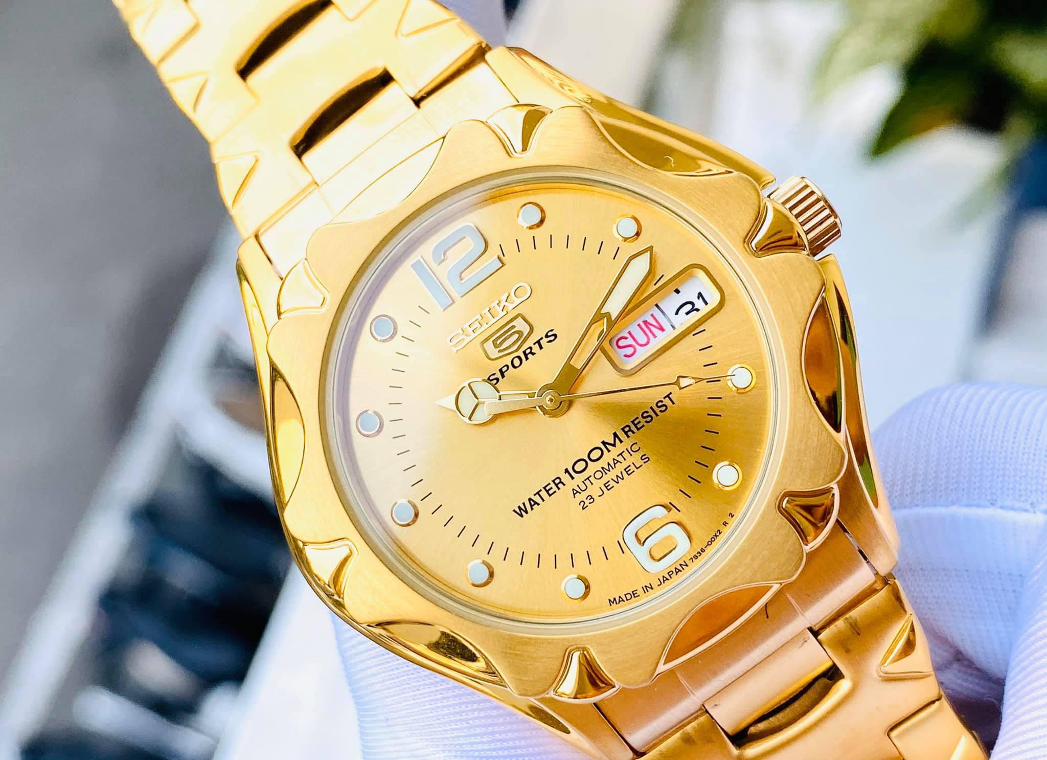 Đồng Hồ Nam Seiko SNZ460J1