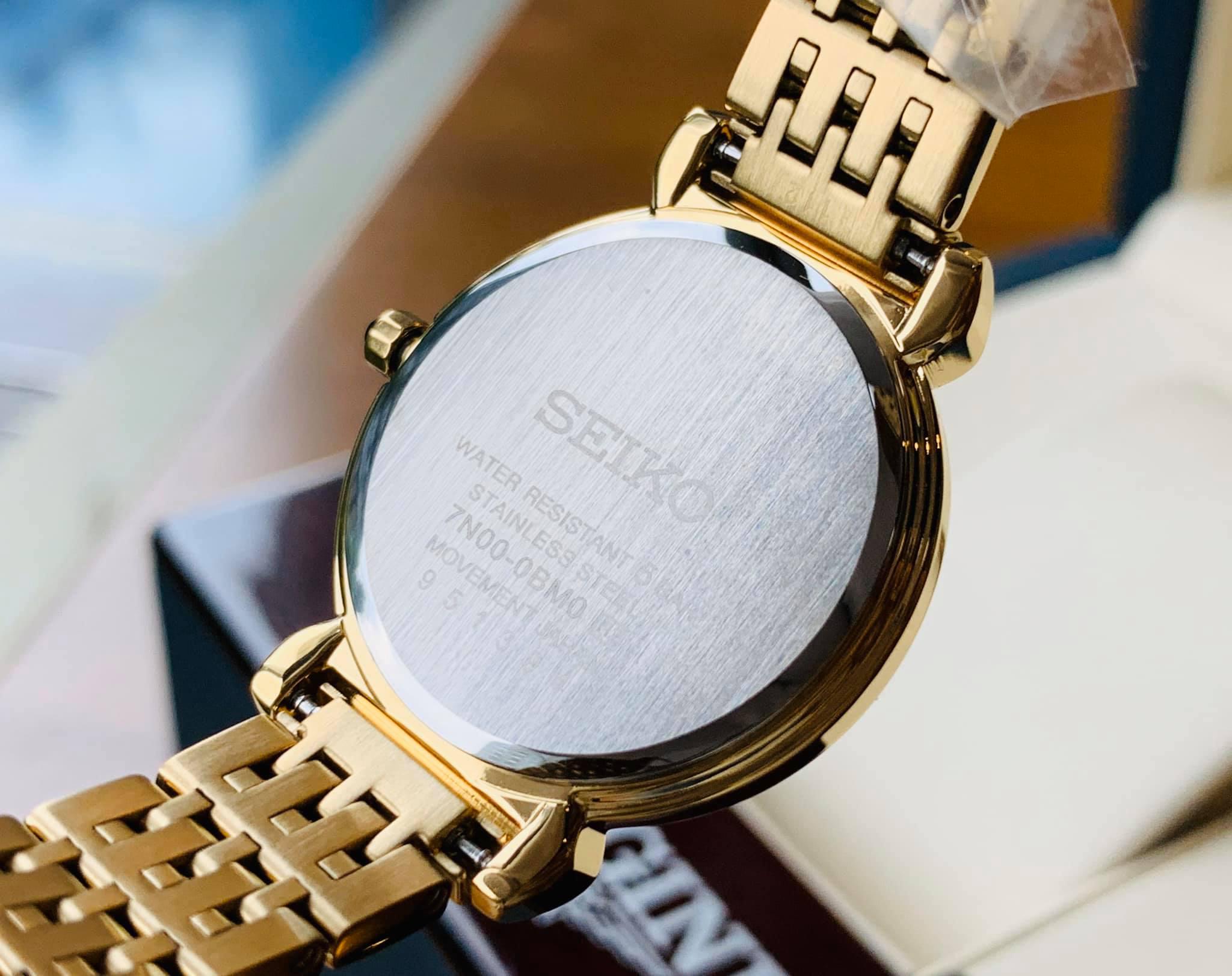 Đồng Hồ Nữ Seiko SFQ802P1