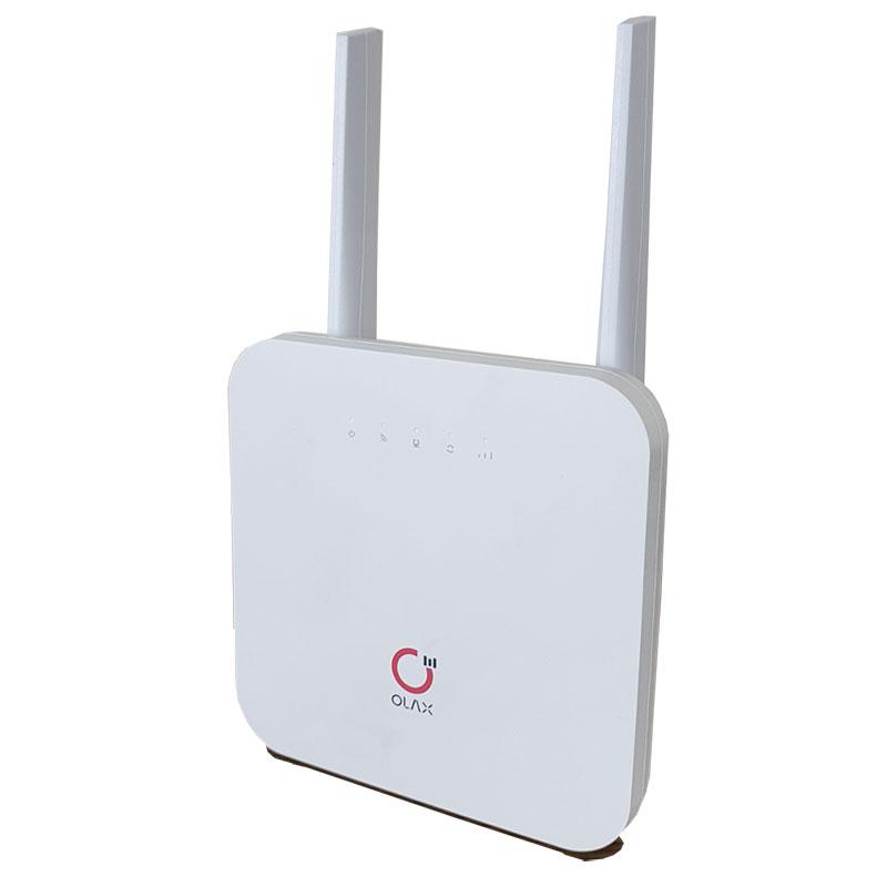 Bộ phát Wifi 4G Olax AX6 Pro, tốc độ 300Mbps cắm điện trực tiếp gắn được Pin 4000mAh