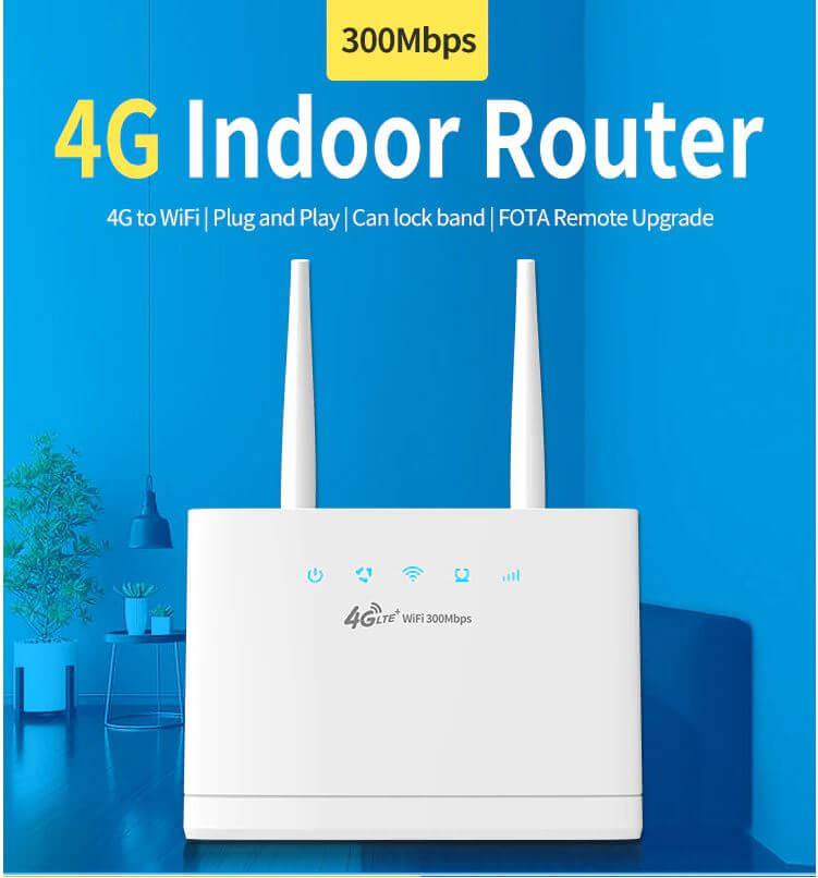 Bộ Phát Wifi 4G CPE RS990- giải pháp wifi công nghệ LTE