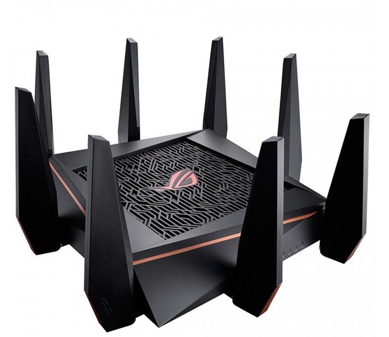 Asus Bộ Phát Wifi Asus GT-AC5300 8 Anten 3 Băng Tần 