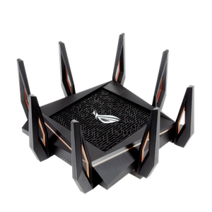 Router Wifi Asus ROG Rapture GT-AX11000: Tốc độ 10756Mbps, Wifi Chuẩn 802.11ax đầu tiên trên thế giới
