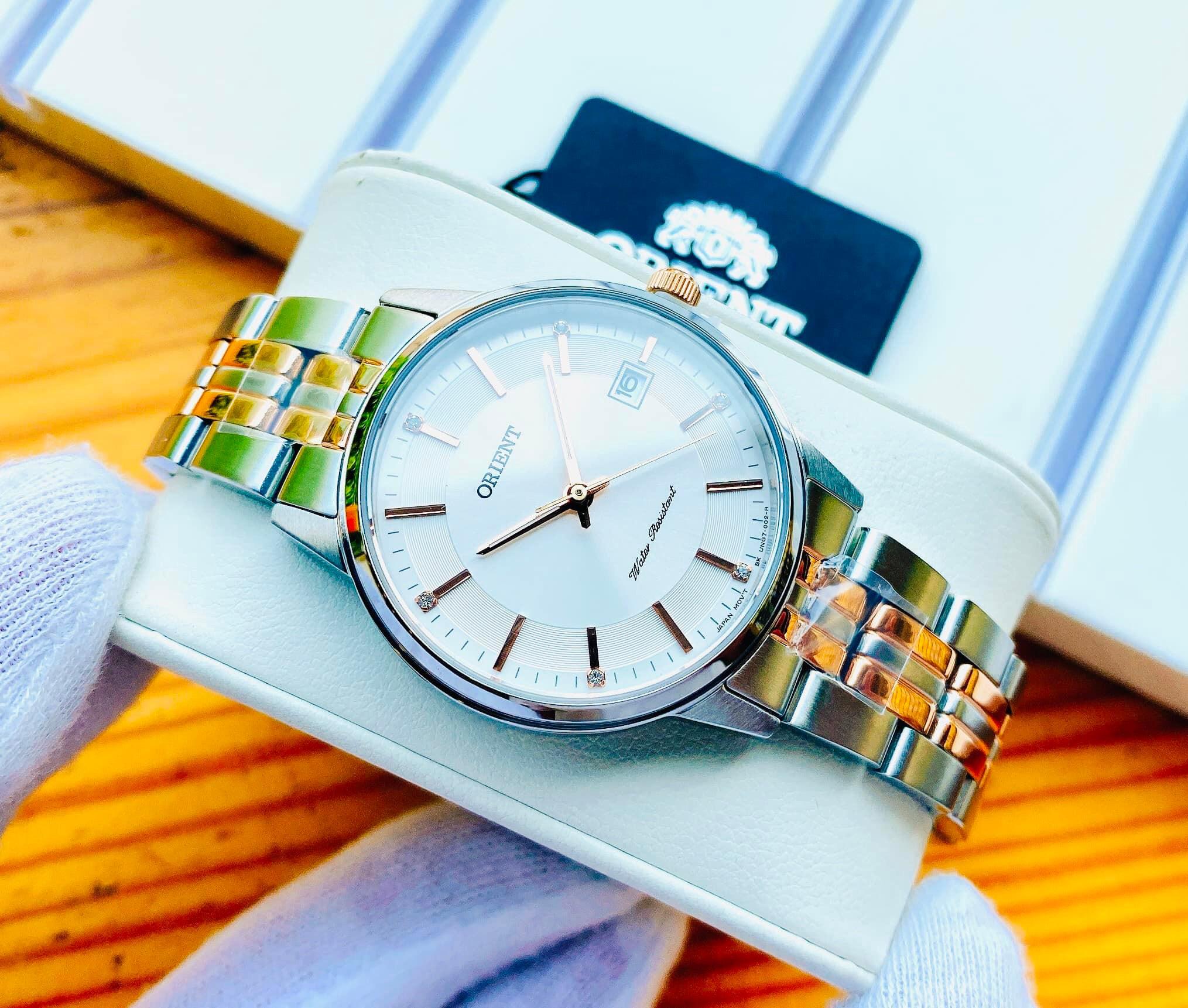 Đồng Hồ Nữ Orient FUNG7001W0