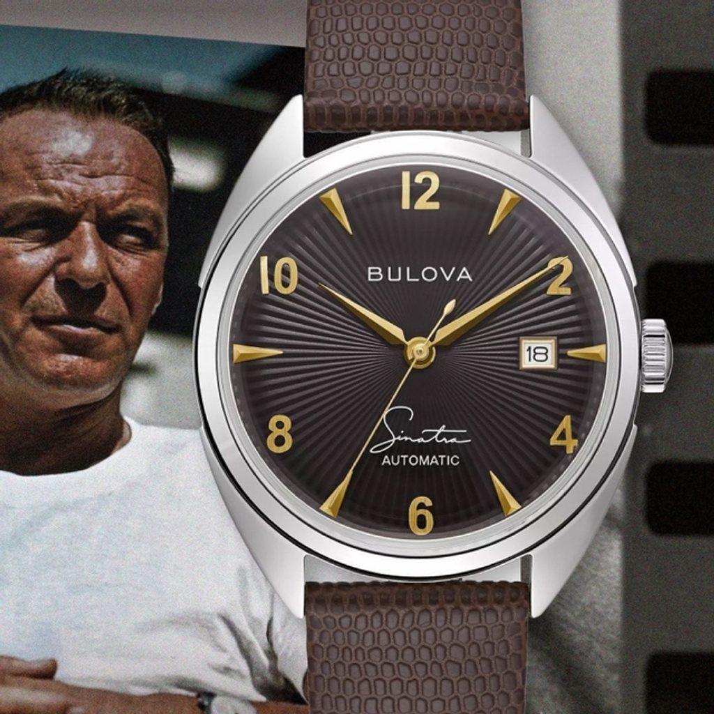 Đồng Hồ Nam Bulova 96B348