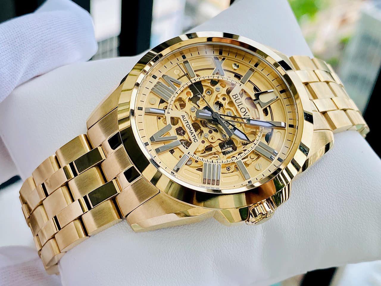 Đồng Hồ Nam Bulova 97A162