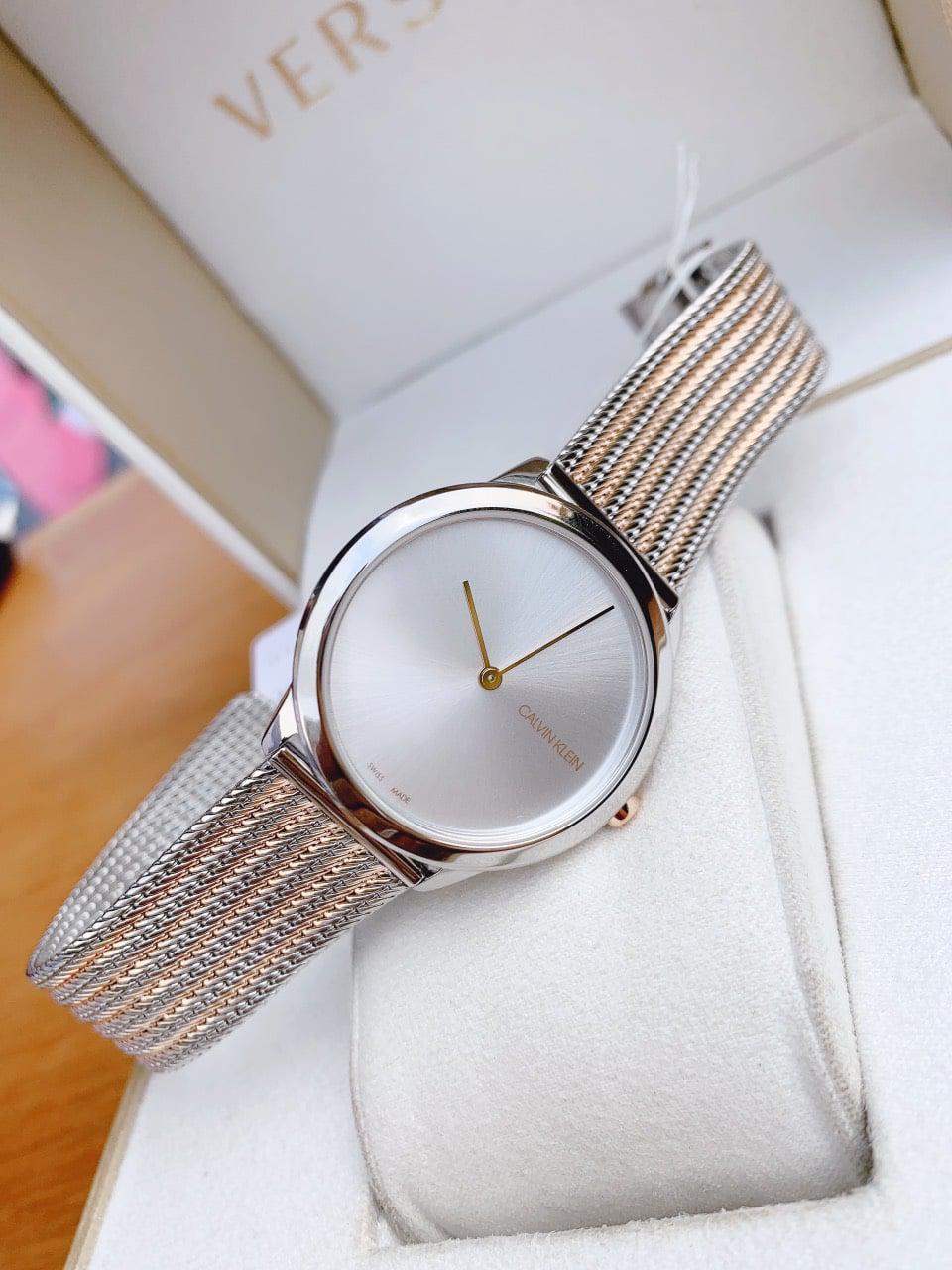 Đồng Hồ Nữ Calvin Klein K3M22B26