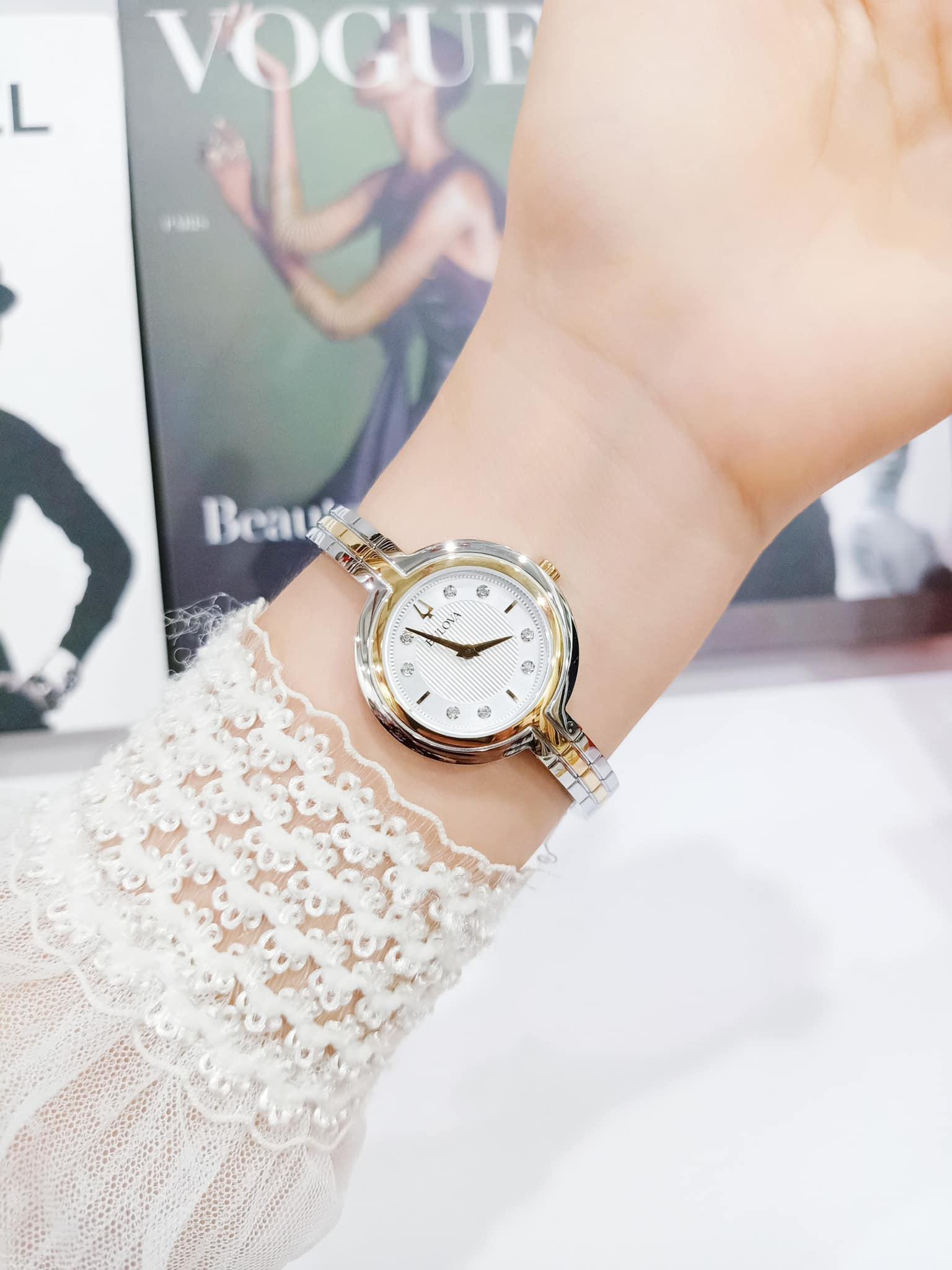 Đồng Hồ Nữ Bulova 98P193