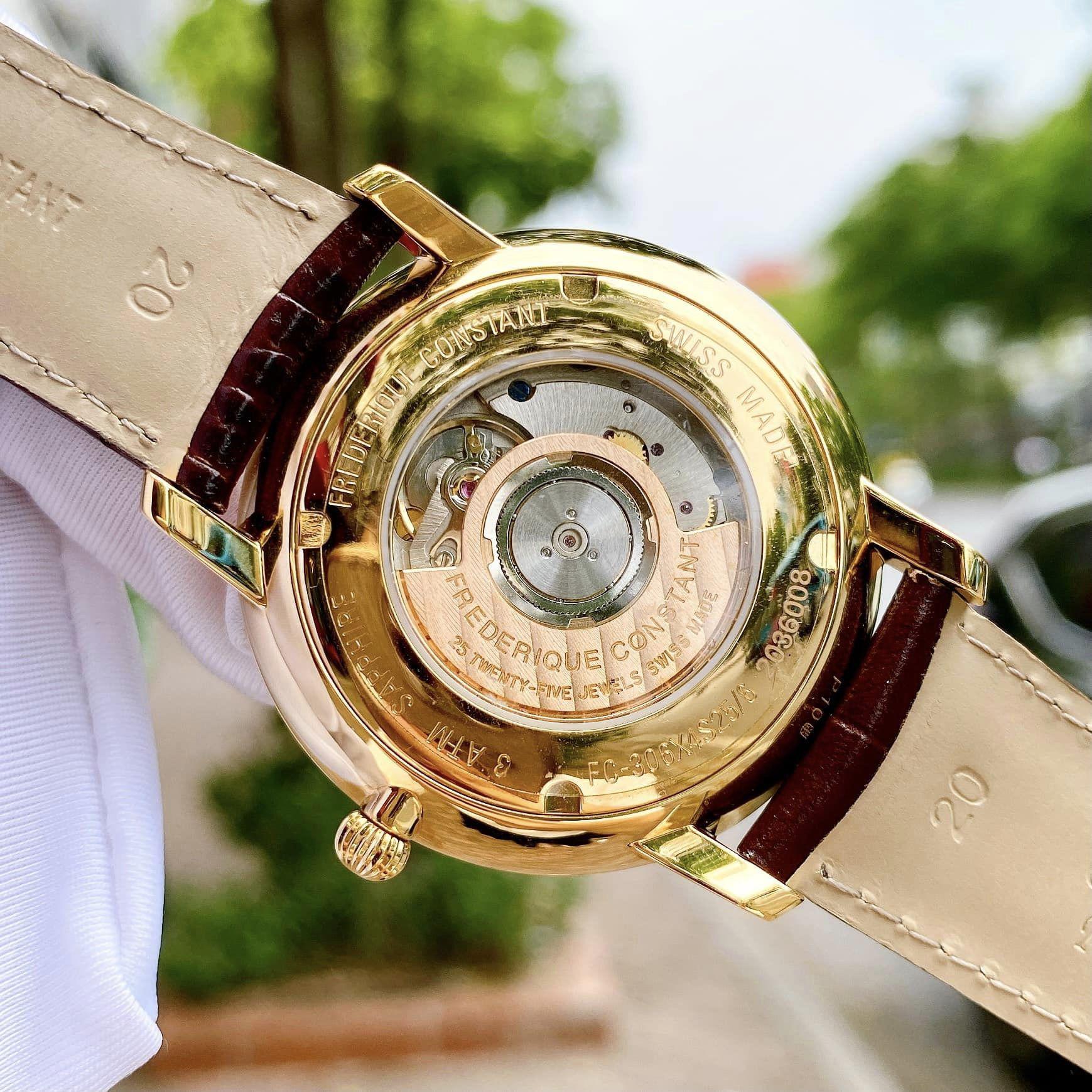 Đồng Hồ Nam Frederique Constant FC-306V4S5