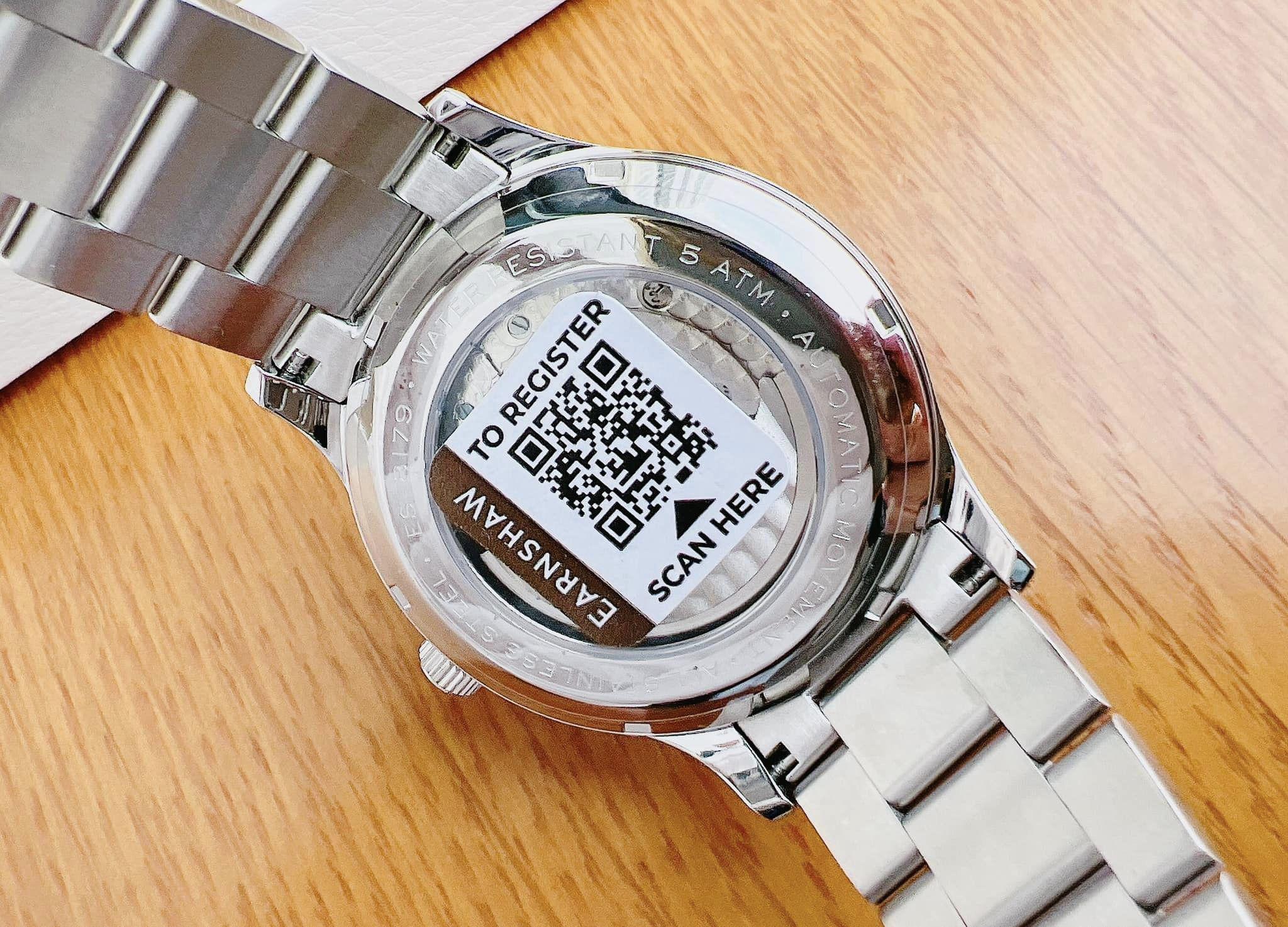 Đồng Hồ Nam Thomas Earnshaw ES-8179-11