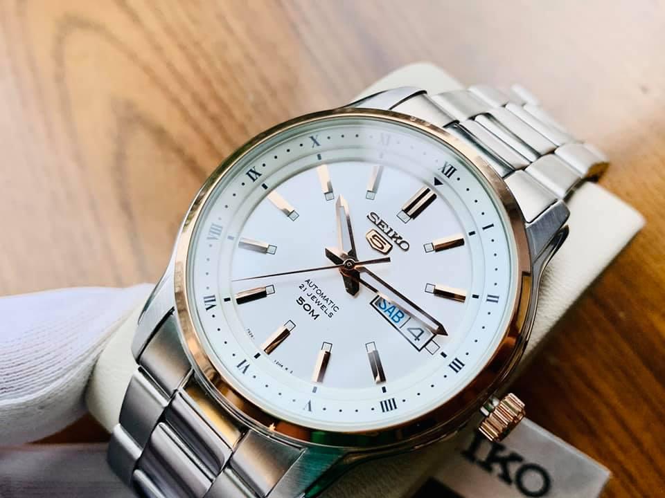 Đồng Hồ Nam Seiko SNKP12K1