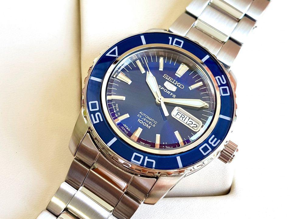 Đồng Hồ Nam Seiko SNZH53J1