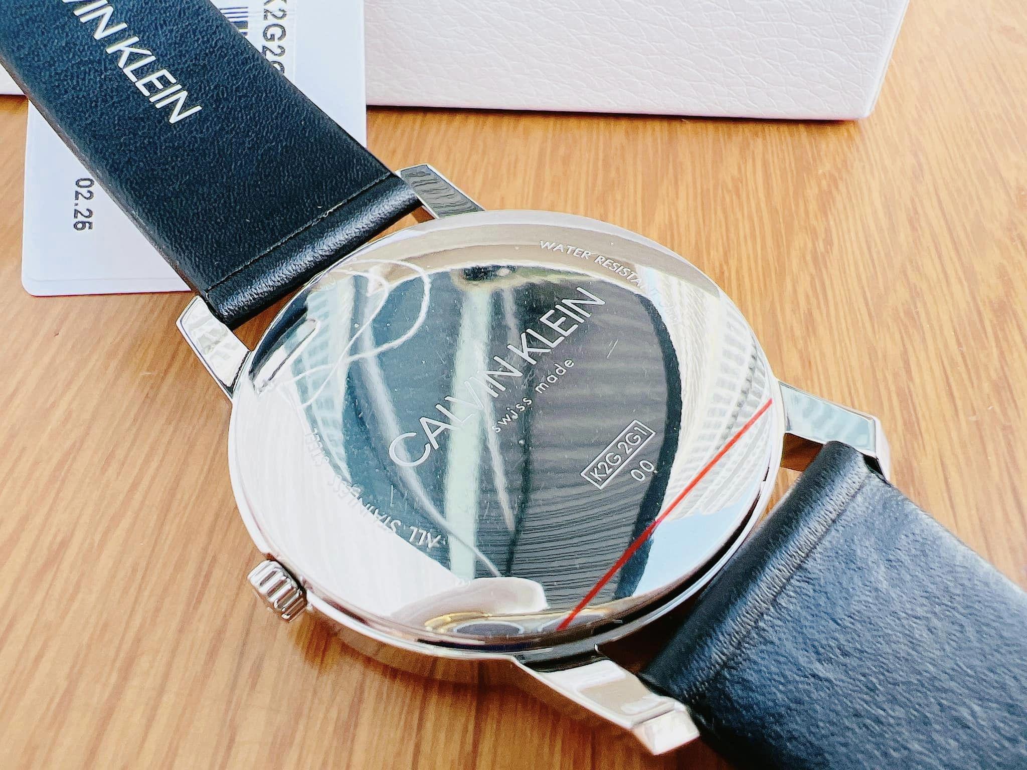 Đồng Hồ Nam Calvin Klein K2G2G1CH