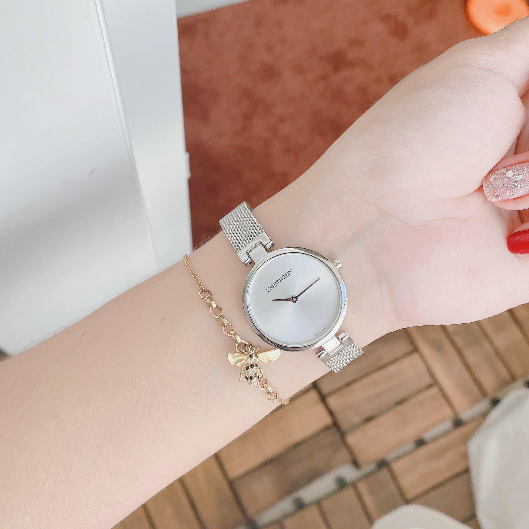 Đồng Hồ Nữ Calvin Klein K8G23126