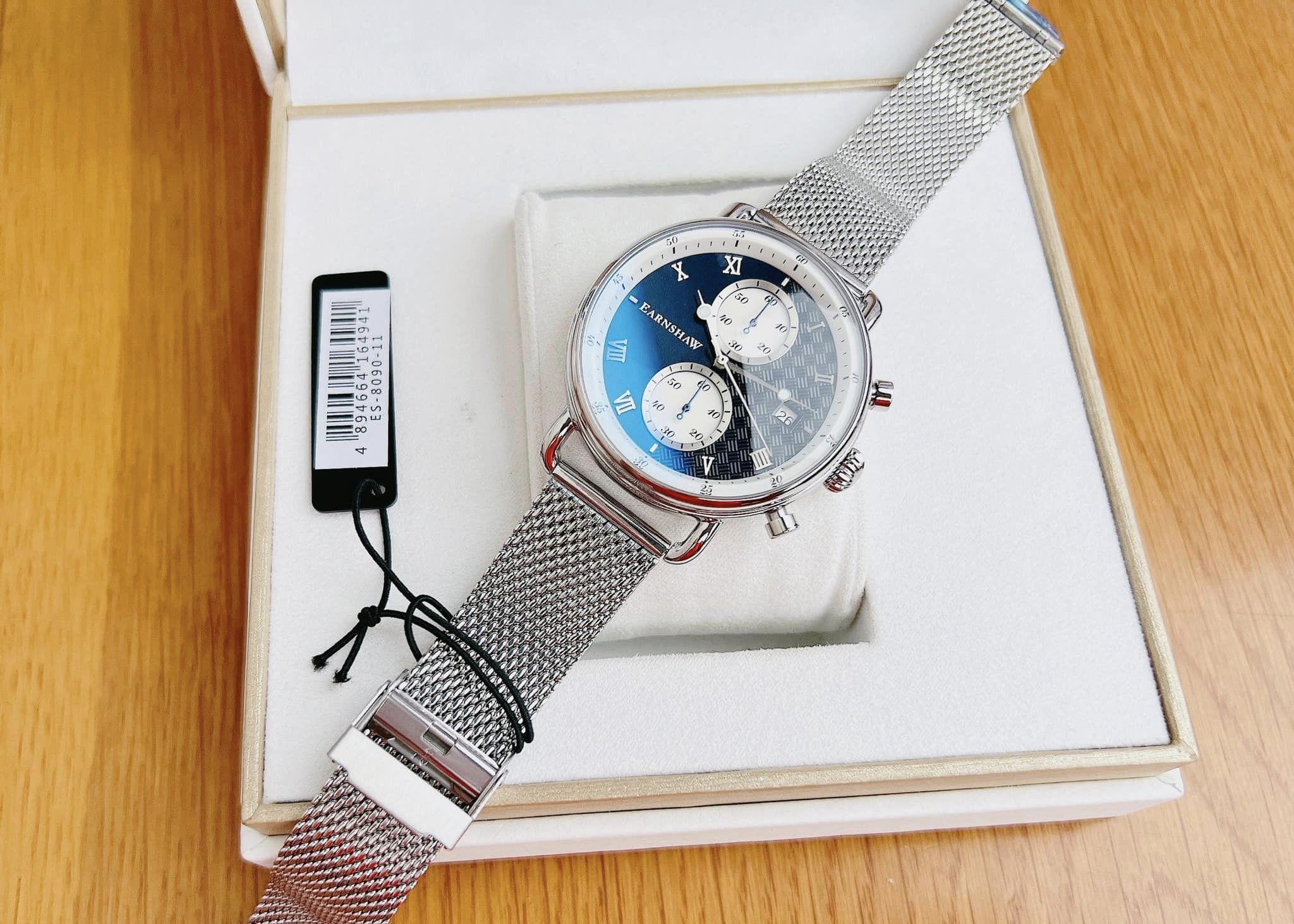 Đồng Hồ Nam Thomas Earnshaw ES-8090-11