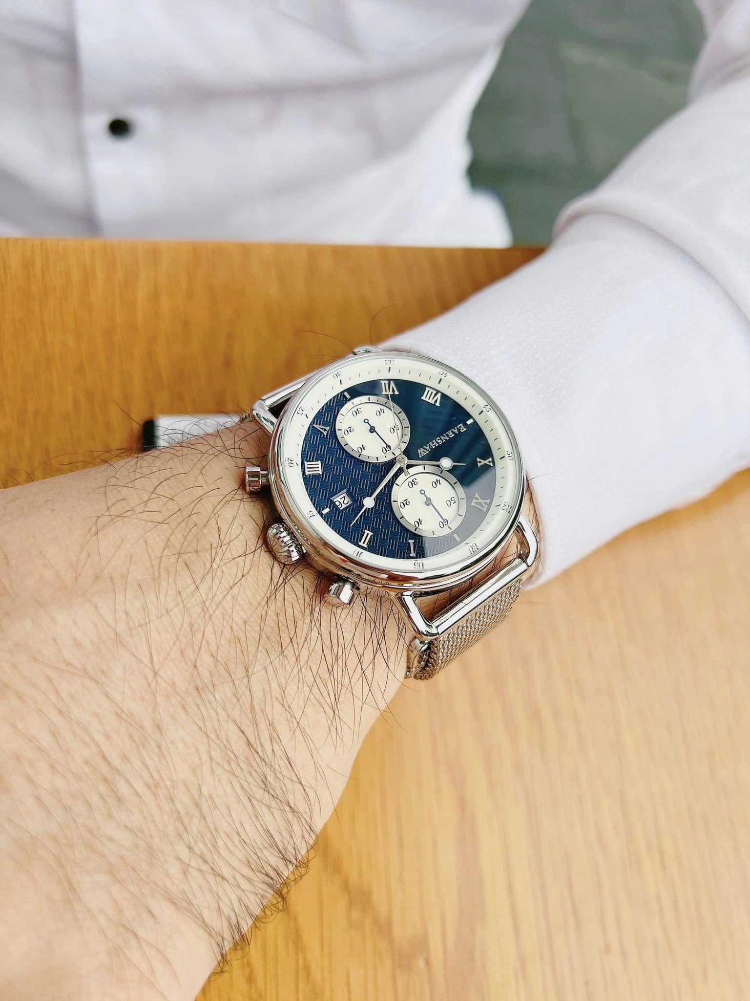 Đồng Hồ Nam Thomas Earnshaw ES-8090-11