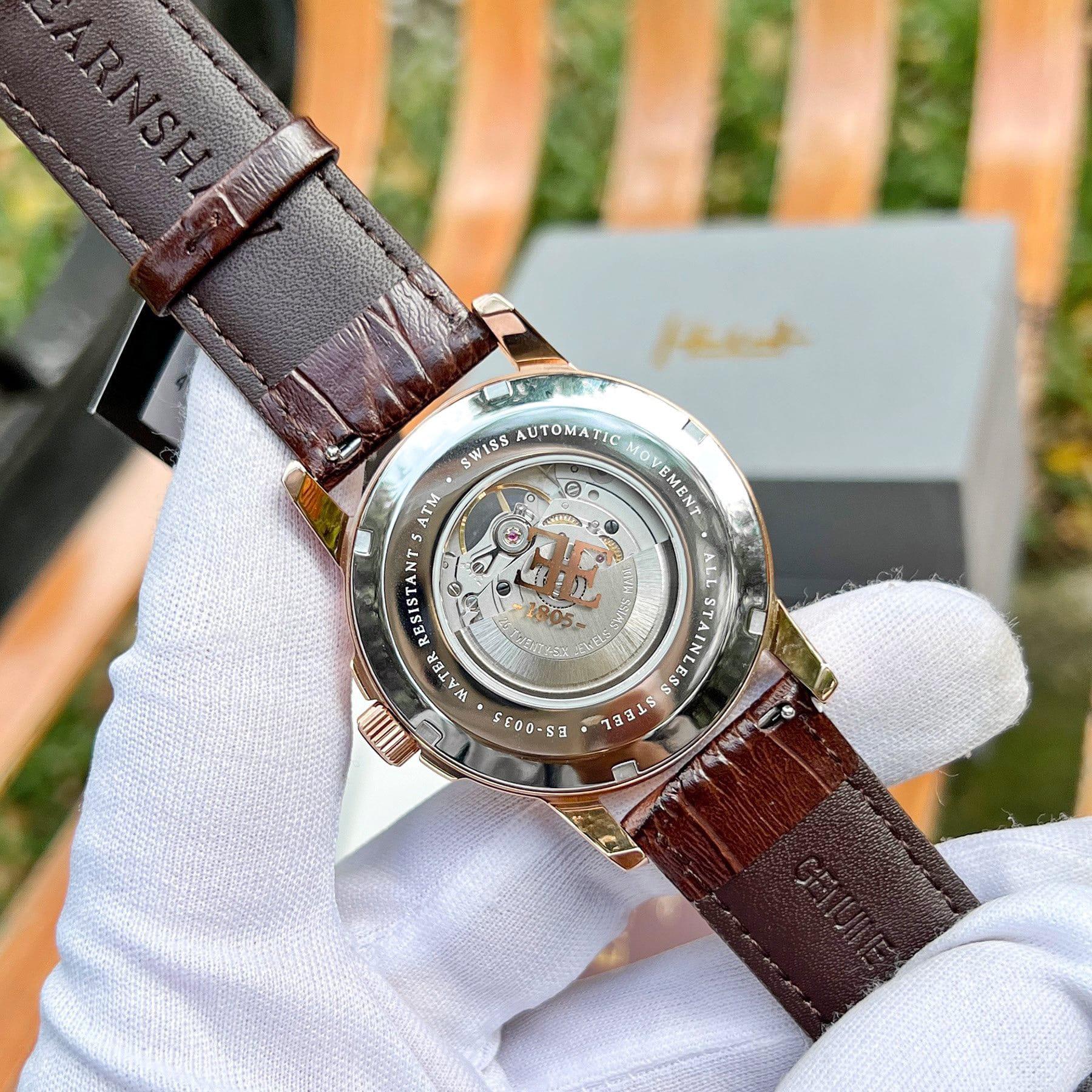 Đồng Hồ Nam Thomas Earnshaw ES-0035-04