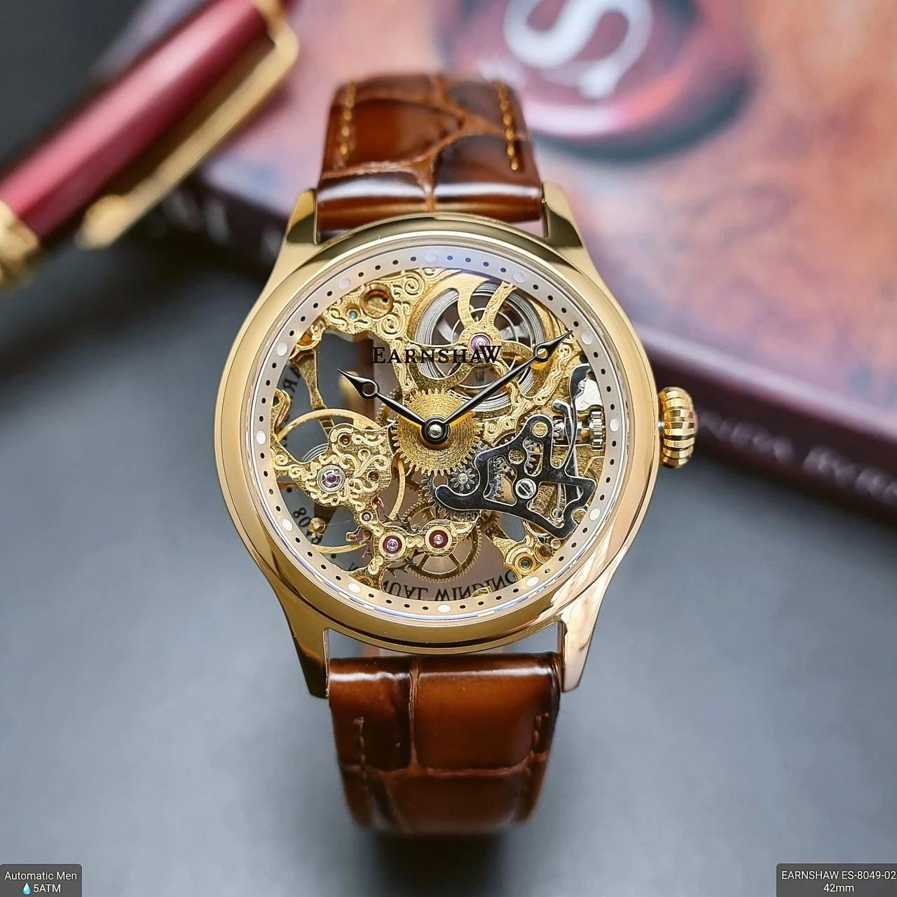 Đồng Hồ Nam Thomas Earnshaw ES-8049-02