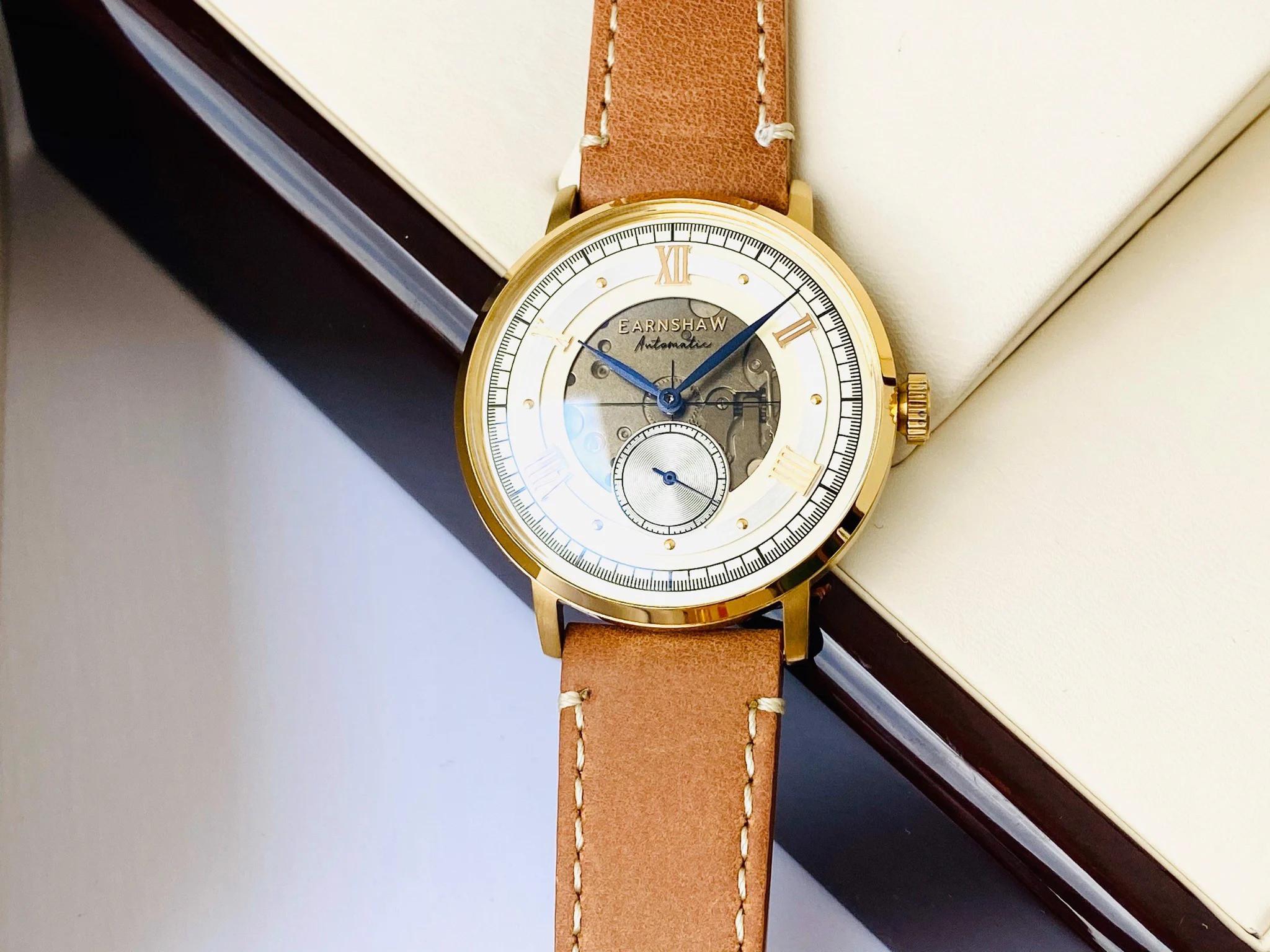 Đồng Hồ Nam Thomas Earnshaw ES-8170-05