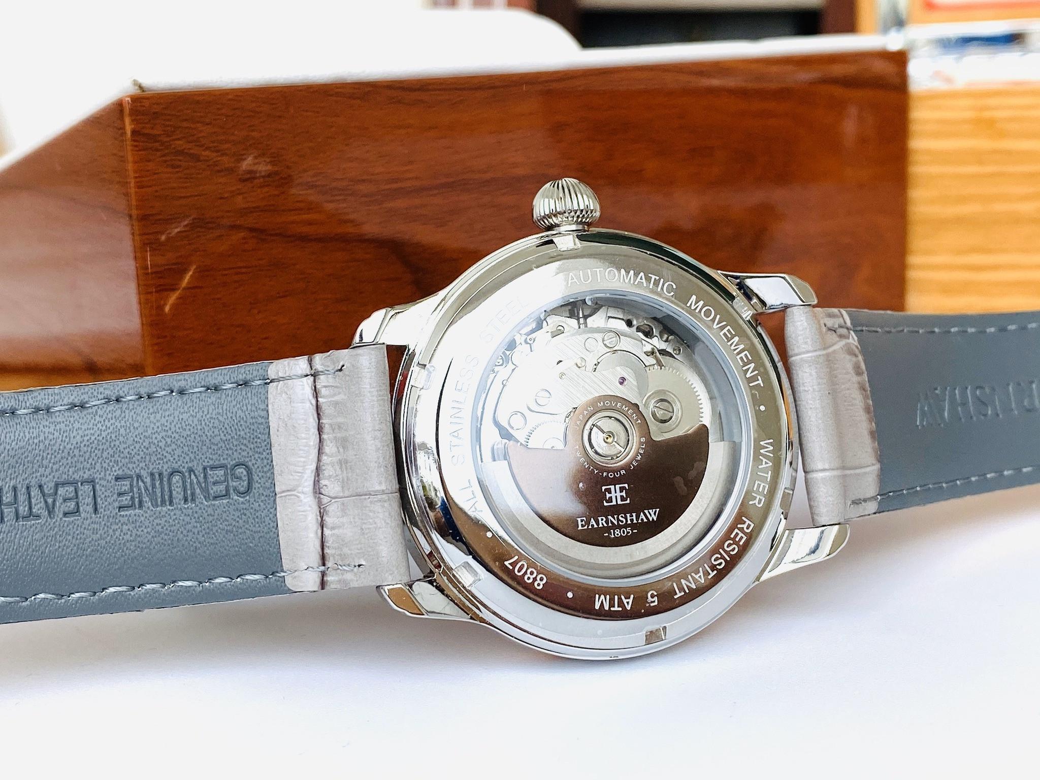 Đồng Hồ Nam Thomas Earnshaw ES-8807-04