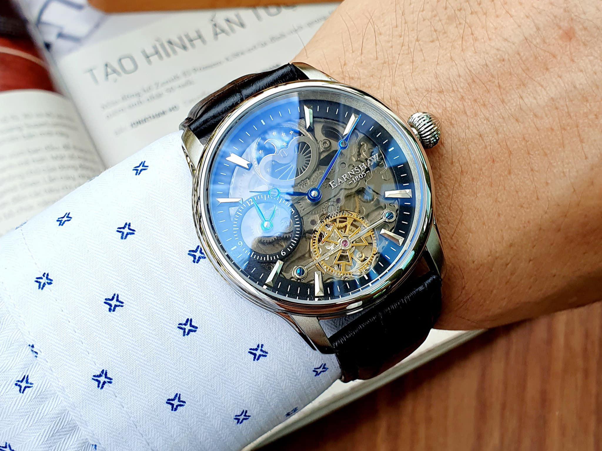 Đồng Hồ Nam Thomas Earnshaw ES-8063-04