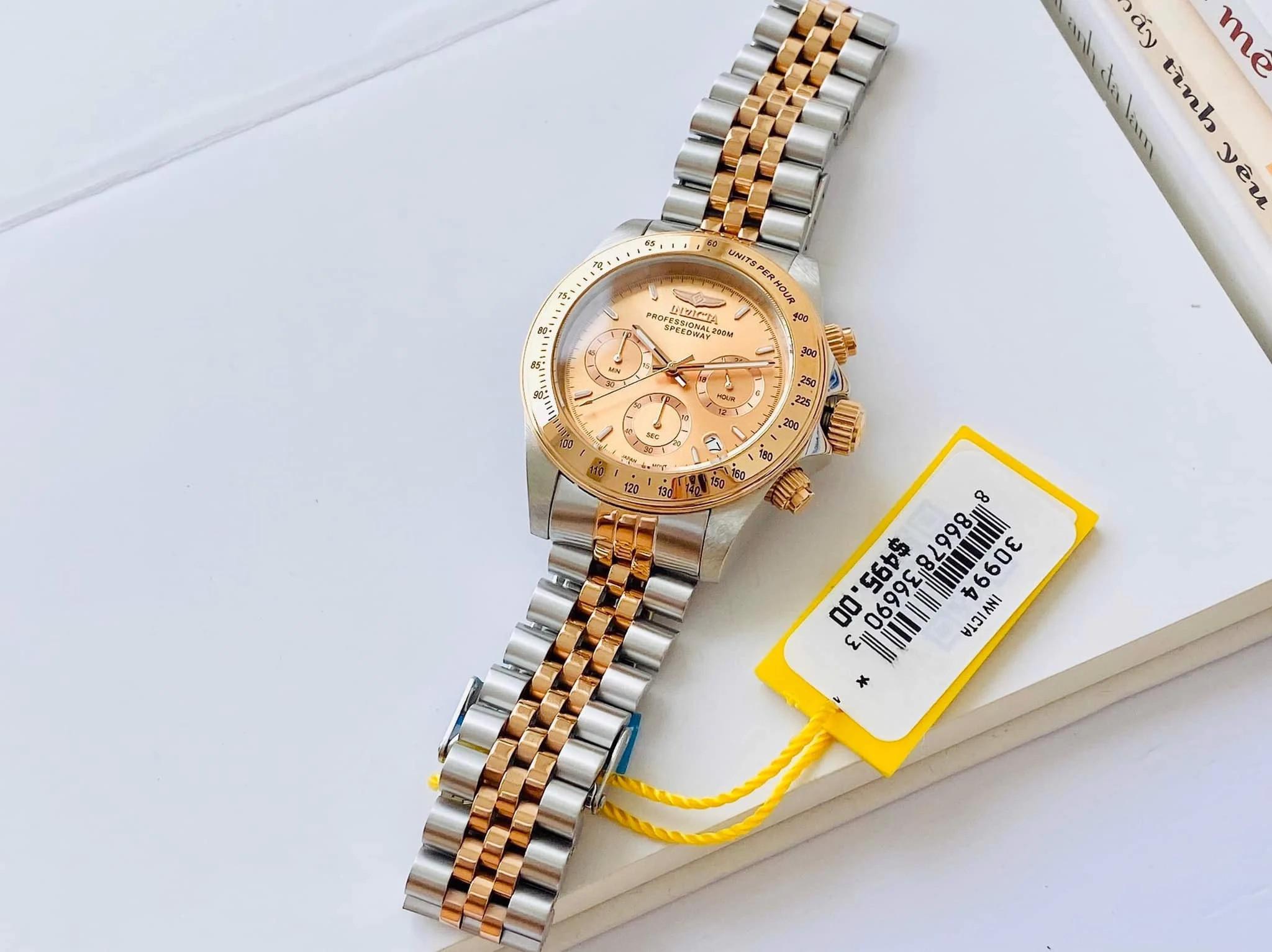 Đồng Hồ Nam Invicta 30990