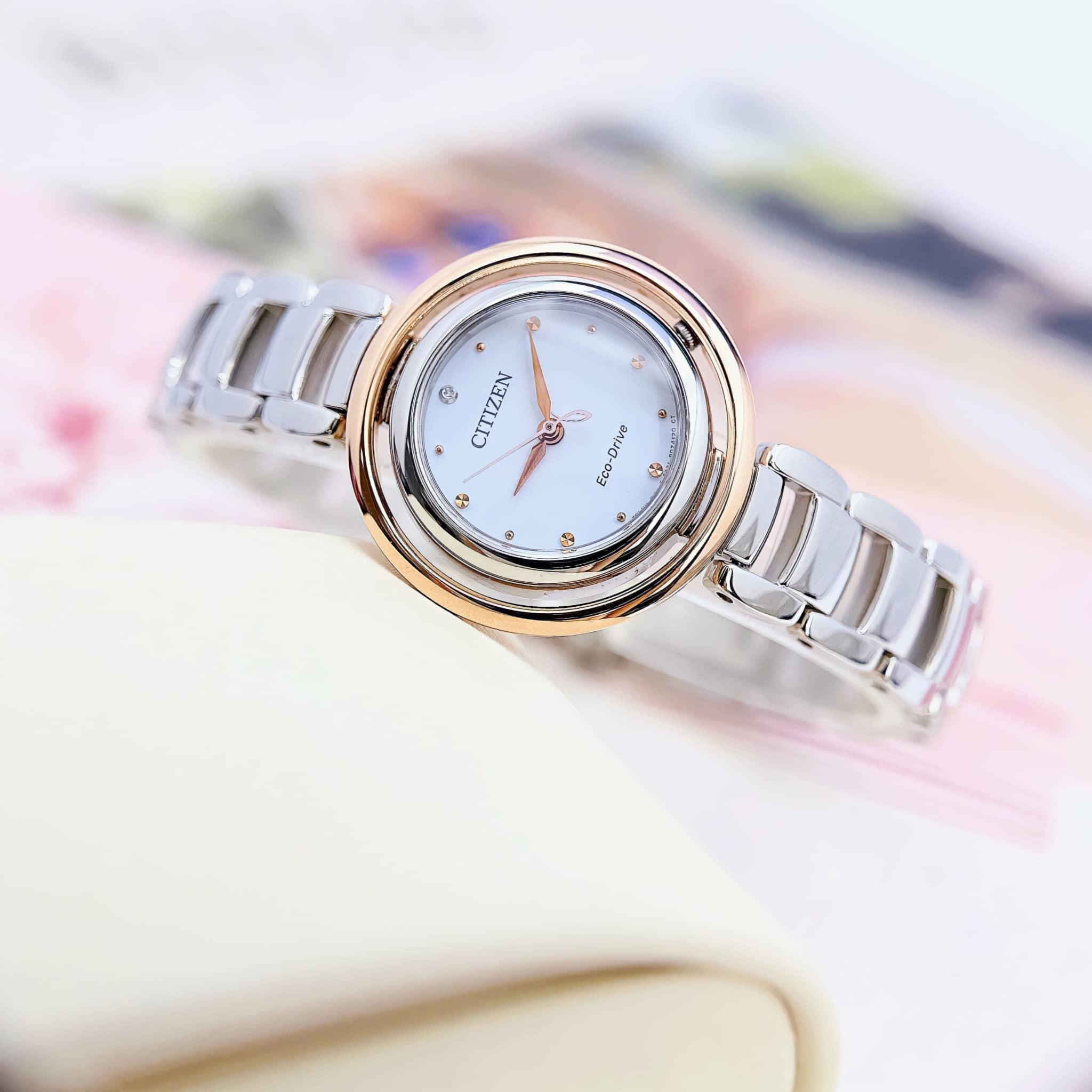 Đồng Hồ Nữ Citizen EM0668-83A