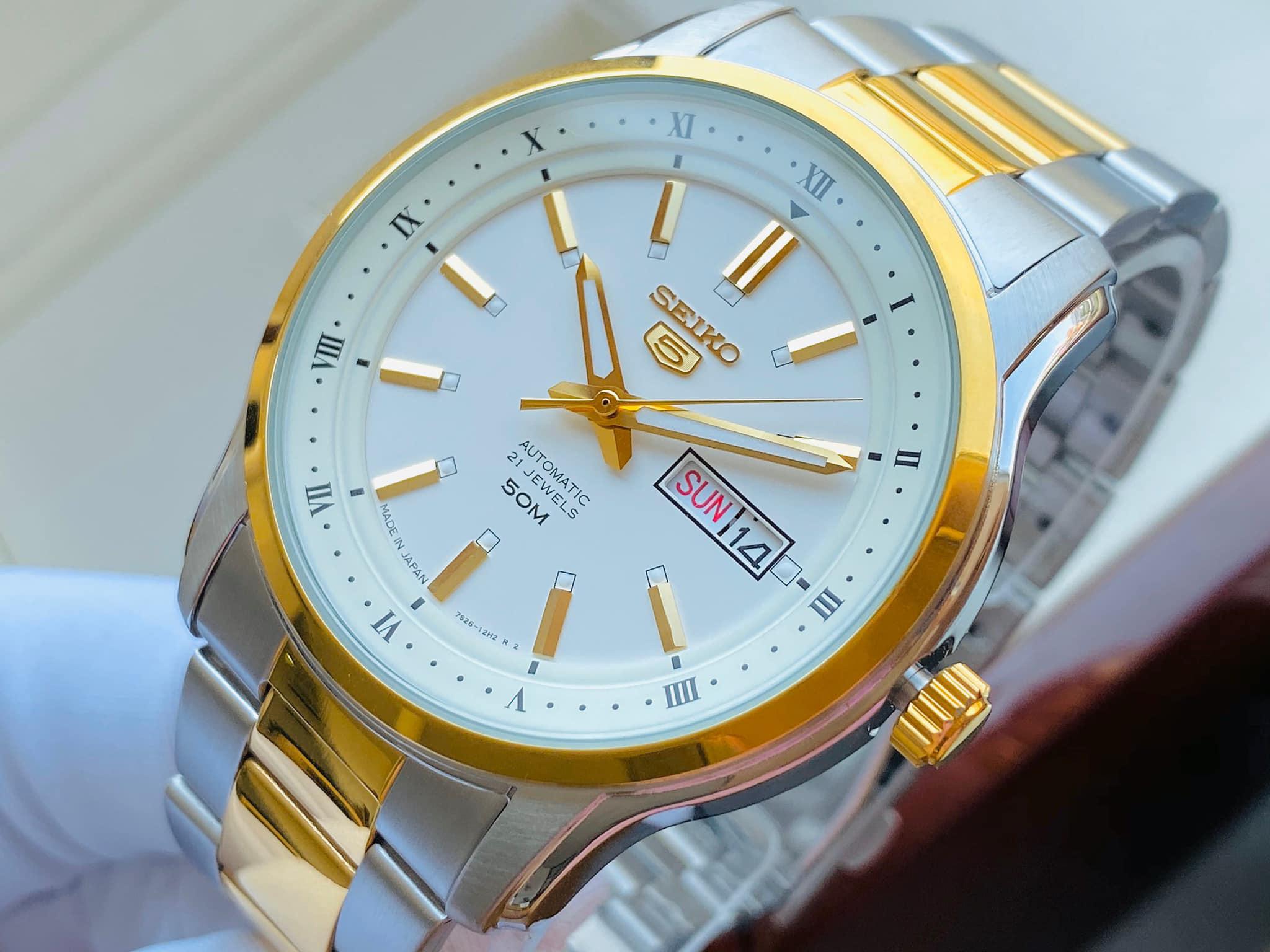 Đồng Hồ Nam Seiko 5 SNKP14J1