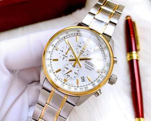 Đồng Hồ Nam Seiko Chronograph SSB380P1