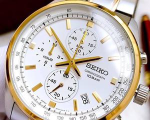 Đồng Hồ Nam Seiko Chronograph SSB380P1