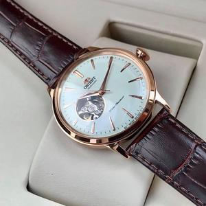 Đồng Hồ Nam Orient Bambino Open Heart RA-AG0001S10B