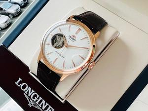 Đồng Hồ Nam Orient Bambino Open Heart RA-AG0001S10B