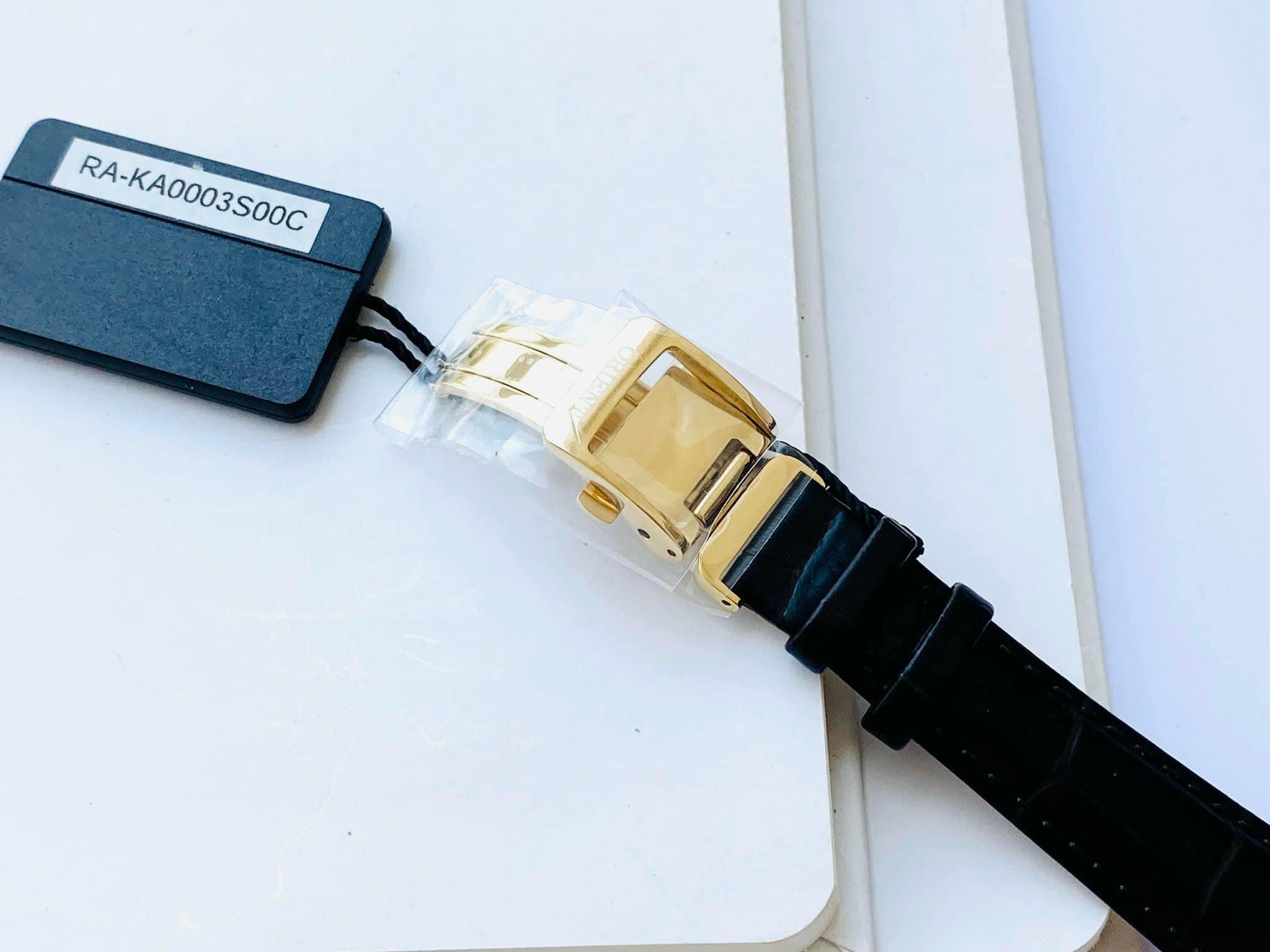 Đồng Hồ Nữ Orient Sun and moon RA-KA0003S00B