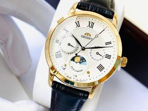 Đồng Hồ Nữ Orient Sun and moon RA-KA0003S00B