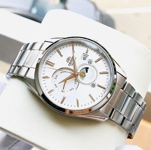 Đồng Hồ Nam Orient Automatic Sun And Moon Gen 5 RA-AK0301S10B